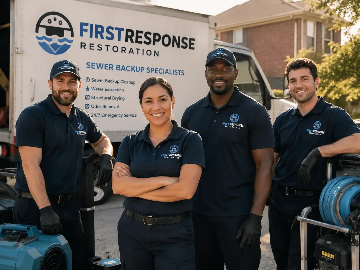 FirstResponse Restoration serving Winona, WV