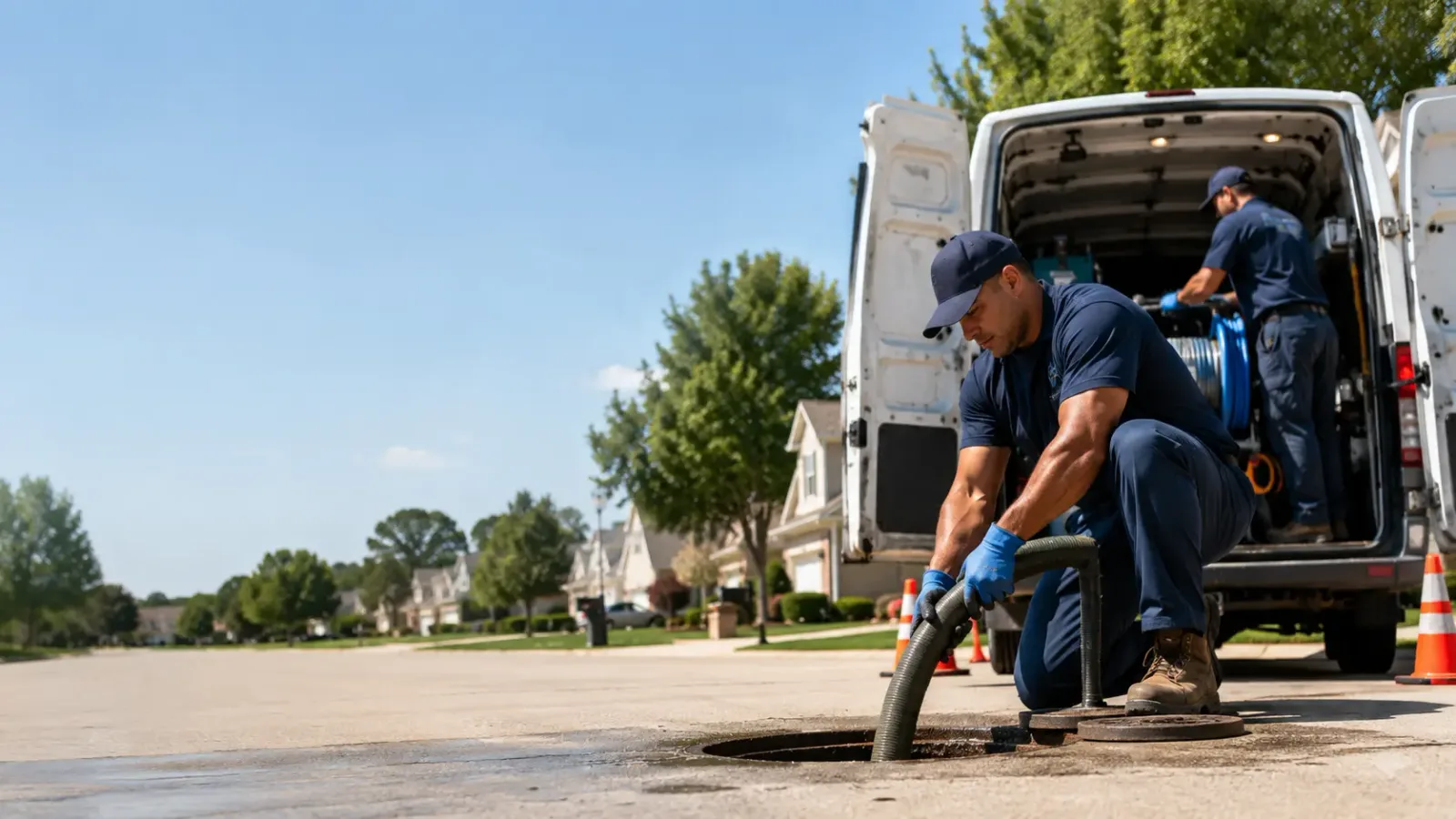Sewer Backup Cleanup services in Winona, WV